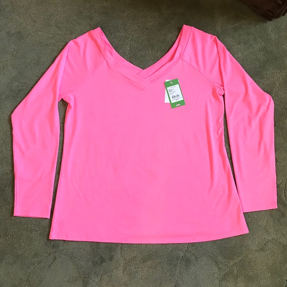 Lilly Pulitzer Suzanna Top XL